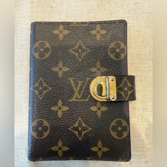 Louis Vuitton Monogram Pink Agenda